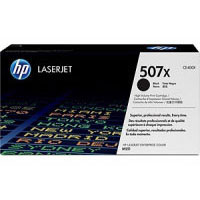 Cartucho de tner negro HP 507X LaserJet (CE400X)